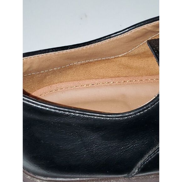 Goodfellow Men's Dress Shoes Oxford Black Faux Leather Career Evening Size 10 - Picture 11 of 15